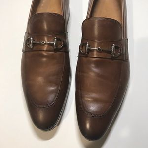 Men's Gucci Horsebit Loafer size 9